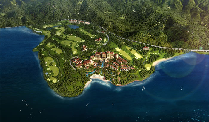 澄江太陽山國際生態旅游休閑度假社區