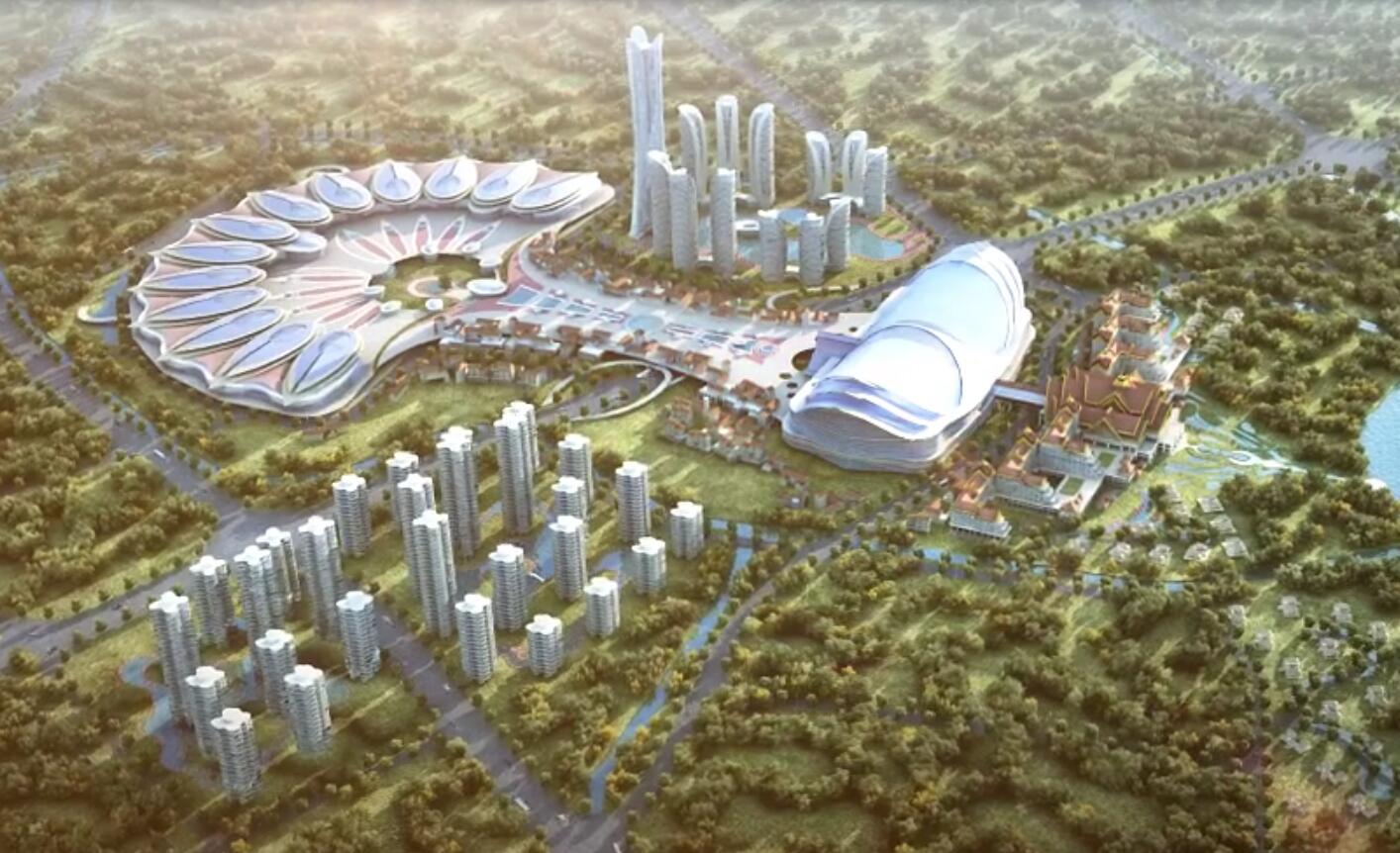 滇池國(guó)際會(huì)展中心5號(hào)地塊