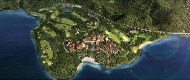 澄江太陽山國(guó)際生態(tài)休閑旅游度假區(qū)