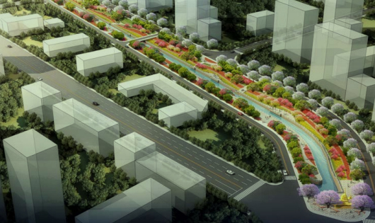 瑞麗市團結大溝東段景觀提升