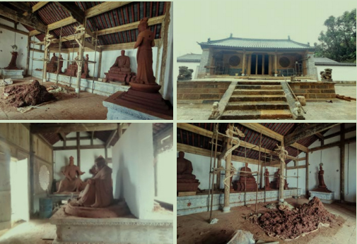 昆明市盤龍區虹橋村永盛庵文物遷建保護