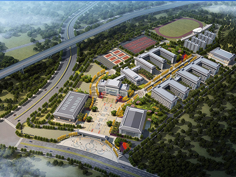 昆明市晉寧區第二中學搬遷新建