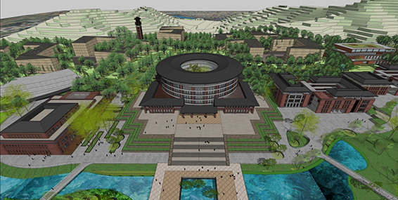 云南財經大學安寧校區